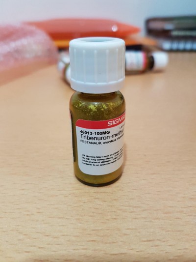 Tribenuron-methyl  100MG / کد 46013