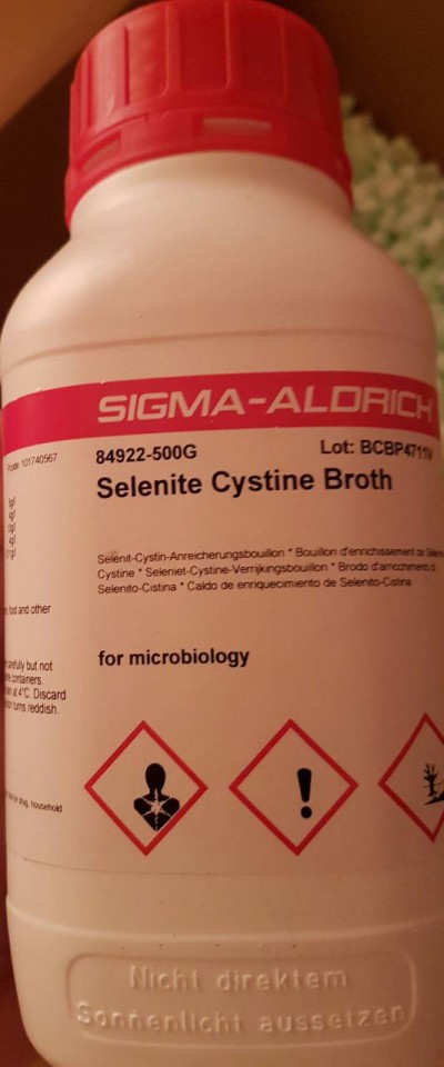 Selenite Cystine Broth 500g / کد 84922