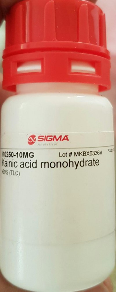 Kainic acid monohydrate  10MG / کد k0250