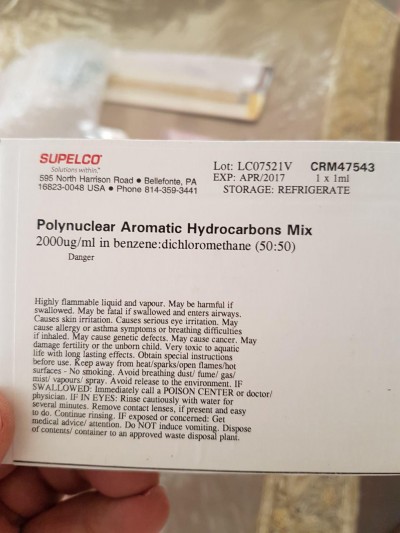 Polynuclear Aromatic Hydrocarbons Mix