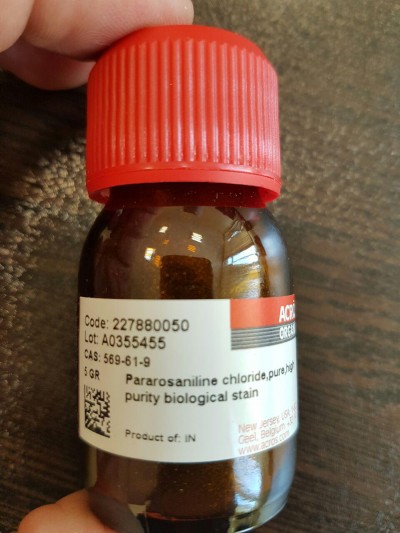 Pararosaniline chloride, pure, high purity biological stain 5gr - کد 227880050