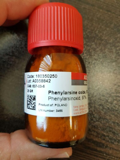 Phenylarsine oxide, 97%  25gr / کد 180350250