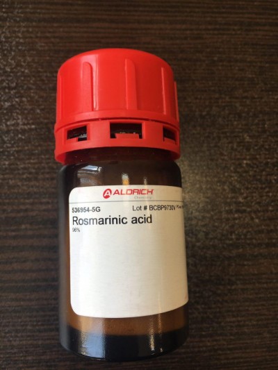 رزمارینیک اسید  5 گرمی کد 536954 با شماره CAS 20283-92-5 کمپانی سیگما آلدریچ 