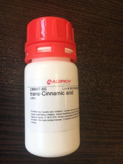 trans-Cinnamic acid  5G / کد C80857