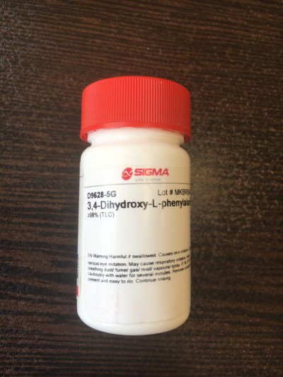 3,4-Dihydroxy-L-phenylalanine پنچ گرم / کد D9628