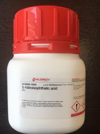 5-Nitroisophthalic acid  صد گرم / کد N18005 
