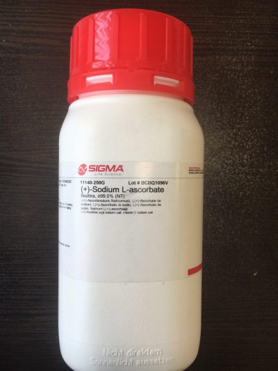  Sodium L-ascorbate  250G-(+) / کد 11140