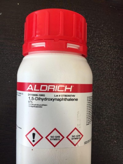 1,5-دی هیدروکسی نفتالین 100G / کد D115606 ALDRICH