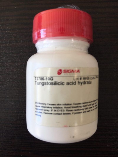 اسید تنگستیک هیدرات 10G / کد T2786 SIGMA