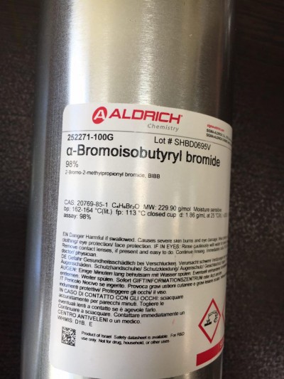α-برومو ایزوبوتیل بروماید 100G / کد 252271 ALDRICH
