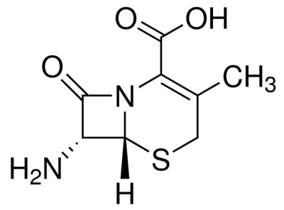7-آمینودساستوکسیفالوسپورانیک  اسید 1 گرم  کد A8398