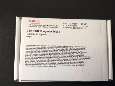CEN PCB Congener Mix-1 / کد 47927