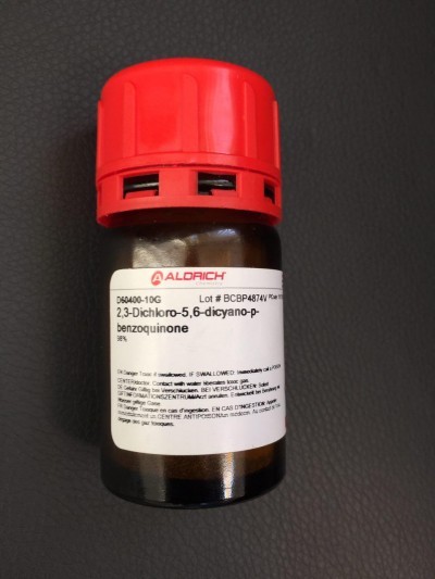 2,3-Dichloro-5,6-dicyano-p-benzoquinone ده گرم / کد D60400