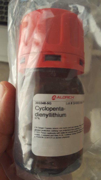 Cyclopentadienyllithium  5G / کد 303348