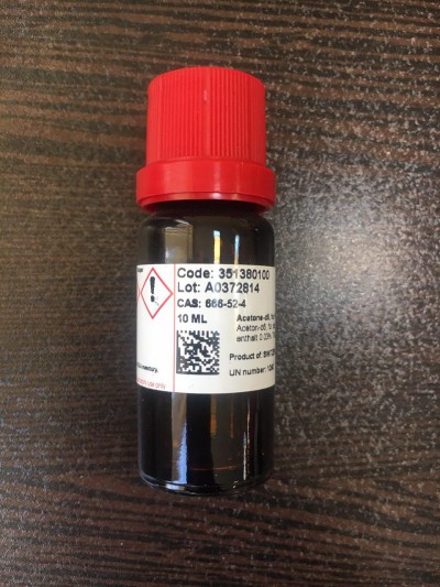Acetone-d6, for NMR  10ml / کد 351380100