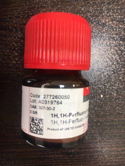 1H,1H-Perfluoro-1-octanol,   5g / کد 277260050