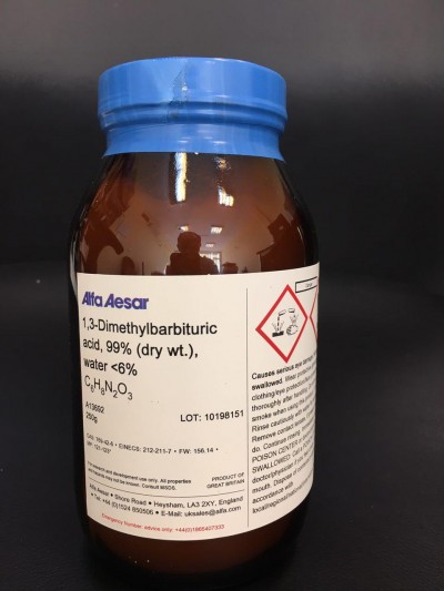 1و3 دی باربیتوریک اسید 250 گرمی کد A13692