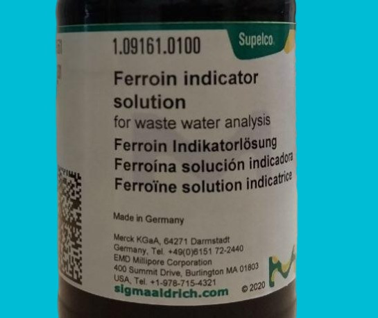 FERROIN INDICATOR SOLUTION 100ML / کد 109161