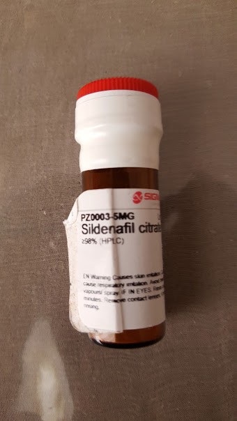 Sildenafil citrate salt PZ0003-5MG Sigma