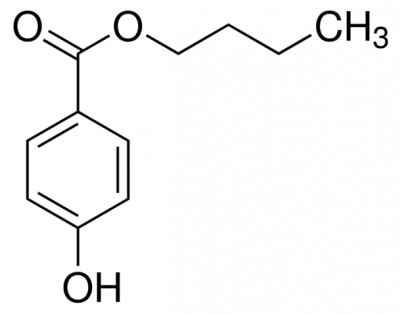 بوتیل 4 هیدروکسی بنزوات 50 گرمی کد 54680 سیگما CAS 94-26-8