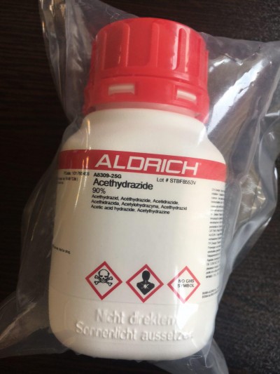 Acethydrazide  25G / کد A8309