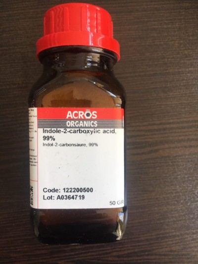 ایندول-2-کربوکسیلیک اسید  50G / کد 122200500