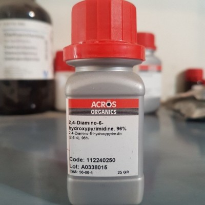 2,4-دی آمینو -6- هیدروکسی پیریمیدین  25G / کد 11224