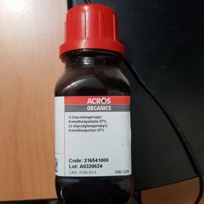 3-Glycidoxypropyltrimethoxysilane صد گرم / کد 216541000