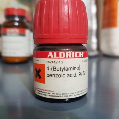 4-بوتیل آمینو بنزوییک اسید 1G / کد 262412
