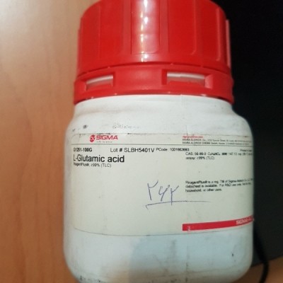 L-اسید گلوتامیک  100G / کد G1251