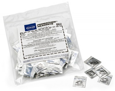 Silica HR (Molybdate) 	1 - 10 mg/l Silicomolybdate 	PP 	10 ml 	100 	HACH2107369
