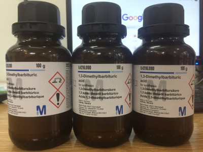 1 و 3 دی متیل باربیتوریک اسید مرک آلمان 100 گرمی کد 842116