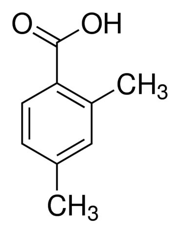 2 و 4 دی متیل بنزوئیک اسید 10 گرمی کد 138169