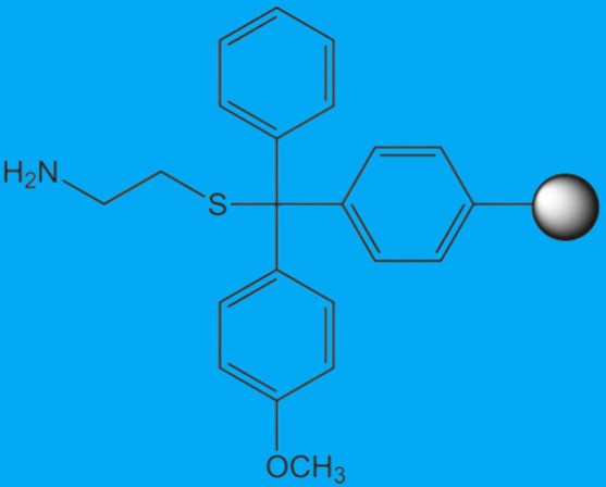 8.56087  Sigma-Aldrich Cysteamine 4-methoxytrityl resin