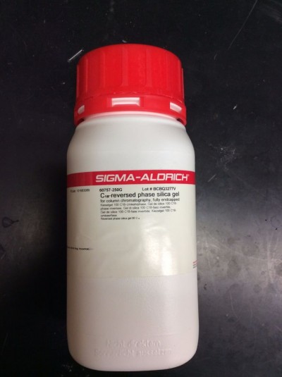 Sigma-Aldrich C18-Reversed Phase Silica Gel for Chromatography -60757-250g