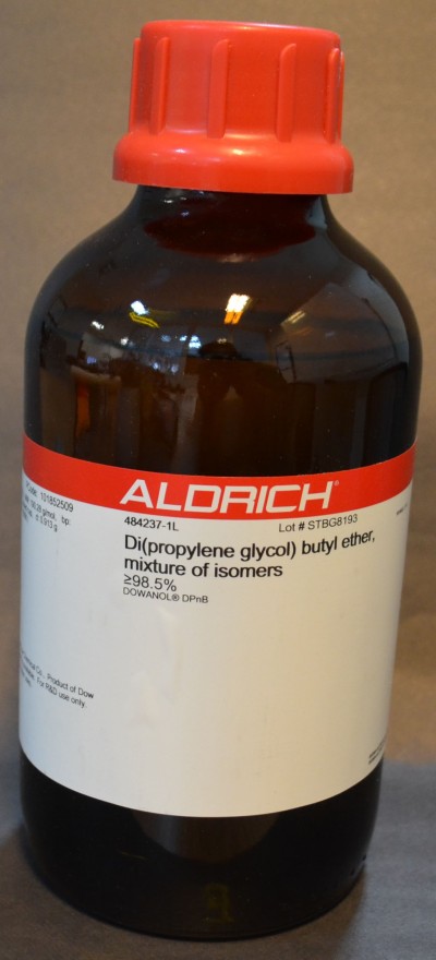دی پروپیلن گلیکول بوتیل اتر 1 لیتری کد 484237 آلدریچ آمریکا