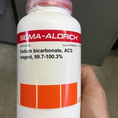 سدیم بیکربنات 500 گرمی کد S6014 کمپانی سیگما آلدریچ 
