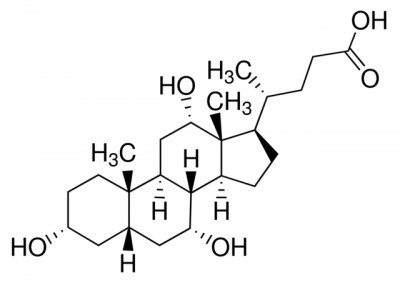 کولیک اسید 25 گرمی کد C1129 کمپانی سیگما 