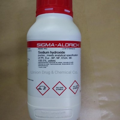 سدیم هیدروکسید 1 کیلوئی کد 06203 کمپانی سیگما آلدریچ 