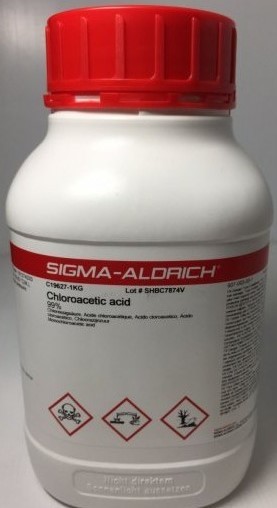 کلرواستیک اسید 1 کیلوئی کد c19627 کمپانی سیگما آلدریچ آمریکا 