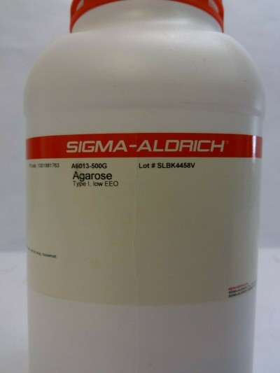 آگاروز 500 گرمی کد A6013 کمپانی سیگما آلدریچ آمریکا 