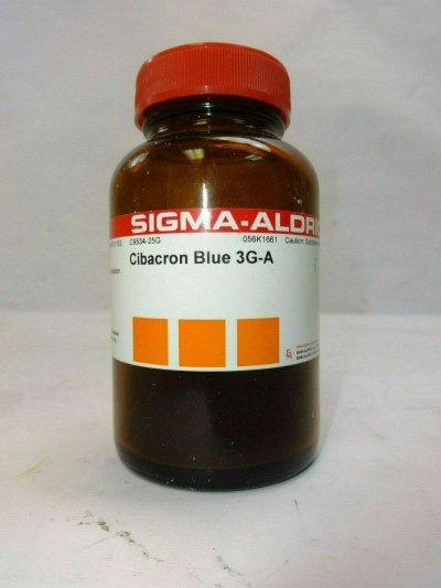 سیباکورن بلو 25 گرمی کد C9534 کمپانی سیگما آلدریچ 