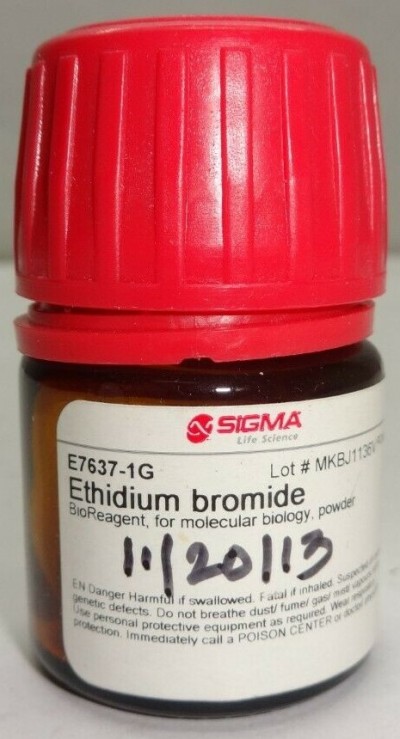 اتدیوم بروماید 1 گرمی کد E7637 سیگما 