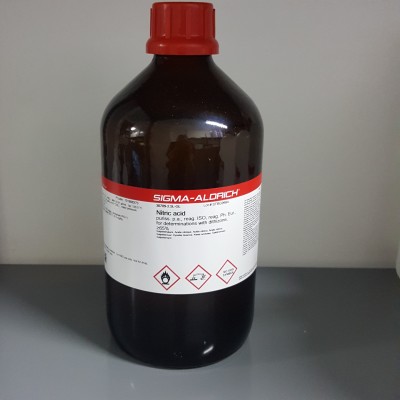 اسید نیتریک 2.5 لیتری کد 30709 شرکت سیگما آلدریچ آمریکا 