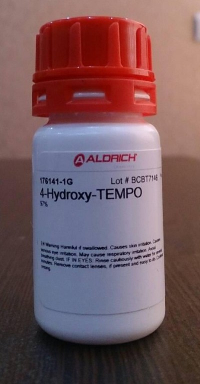 4 هیدروکسی TMPO  واحد 1 گرمی کد 176141 کمپانی سیگما آلدریچ 