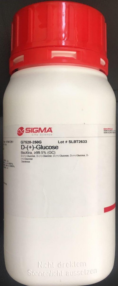 دی گلوکز 250 گرمی کد G7528 کمپانی سیگما 