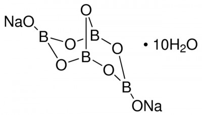 سدیم تترابورات دکا هیدرات 500 گرمی کد B3545 