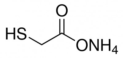محلول آمونیوم تیوگلیکولات 60%  یک لیتری کد 10010 آلدریچ 