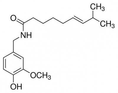 PHR1450 Supelco کپسایسین استاندارد ثانویه داروسازی 1 گرمی 