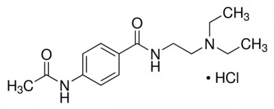 N-استیل پروکائین آمید هیدروکلرید 1 گرمی کد A5513